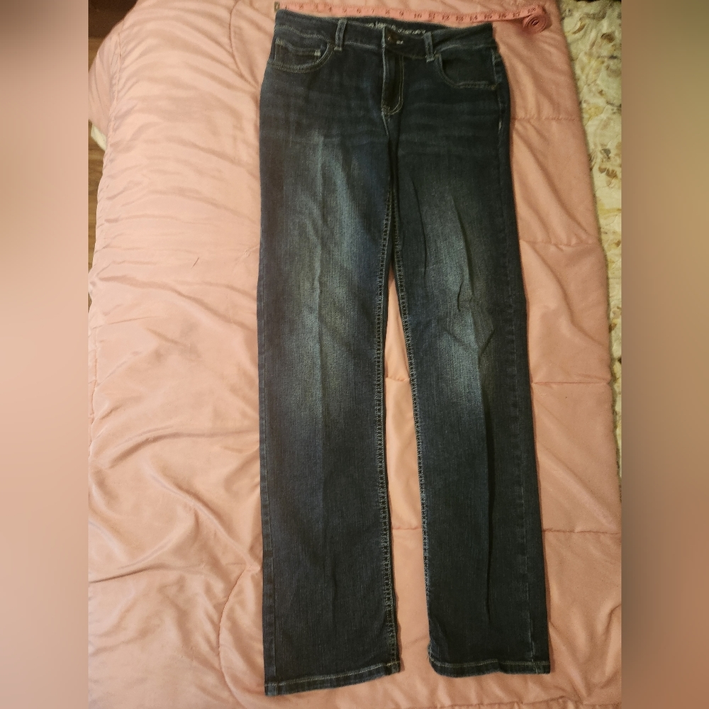 Marices stretch jeans blue size 8 (2 pair)